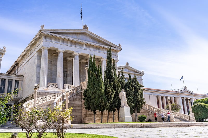 Acropolis of Athens, Greece
